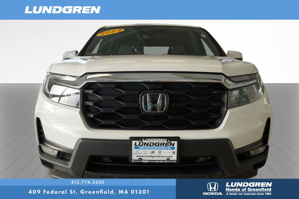 Used 2023 Honda Passport EX-L with VIN 5FNYF8H57PB004431 for sale in Greenfield, MA