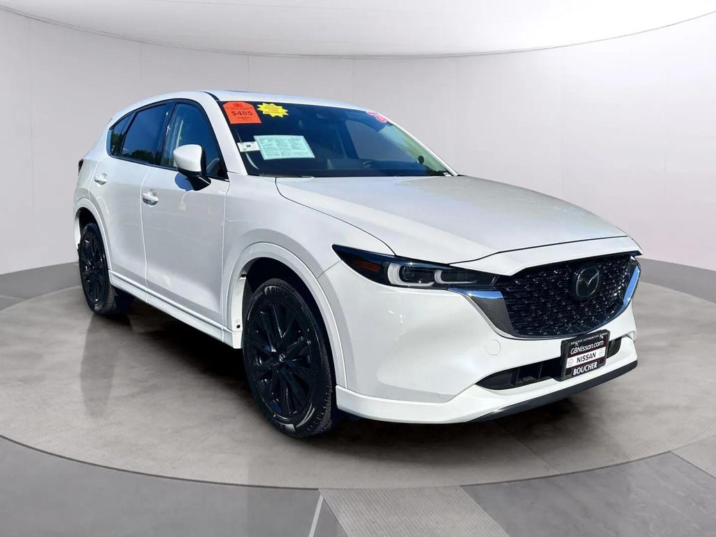 Used 2024 Rhodium White Metallic Mazda 2.5 S Premium Plus Package image 2