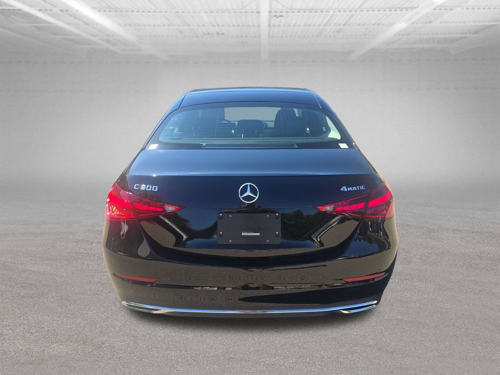 2026 Mercedes-Benz C-Class C 300 Black at John Sisson Motors