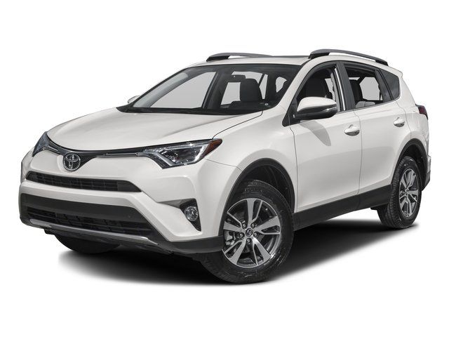 2018 Toyota RAV4 SUV / Crossover Front-Wheel Drive 6-Speed Automatic