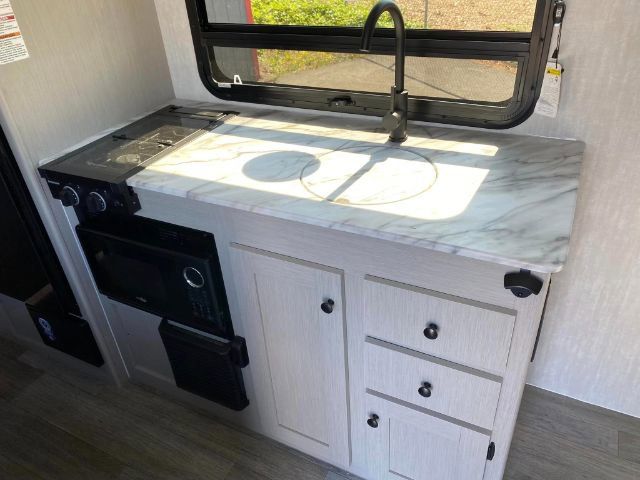 2024 White / Black Coachmen Remote 17R Travel Trailer