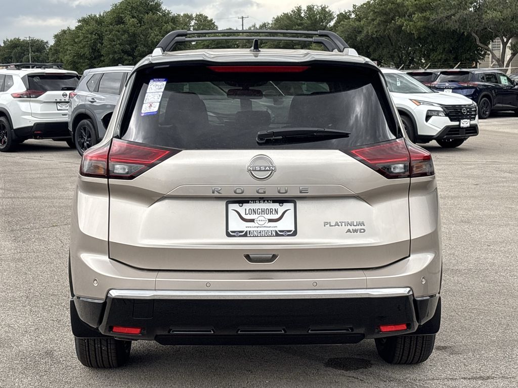 New 2026 Nissan Rogue SUV