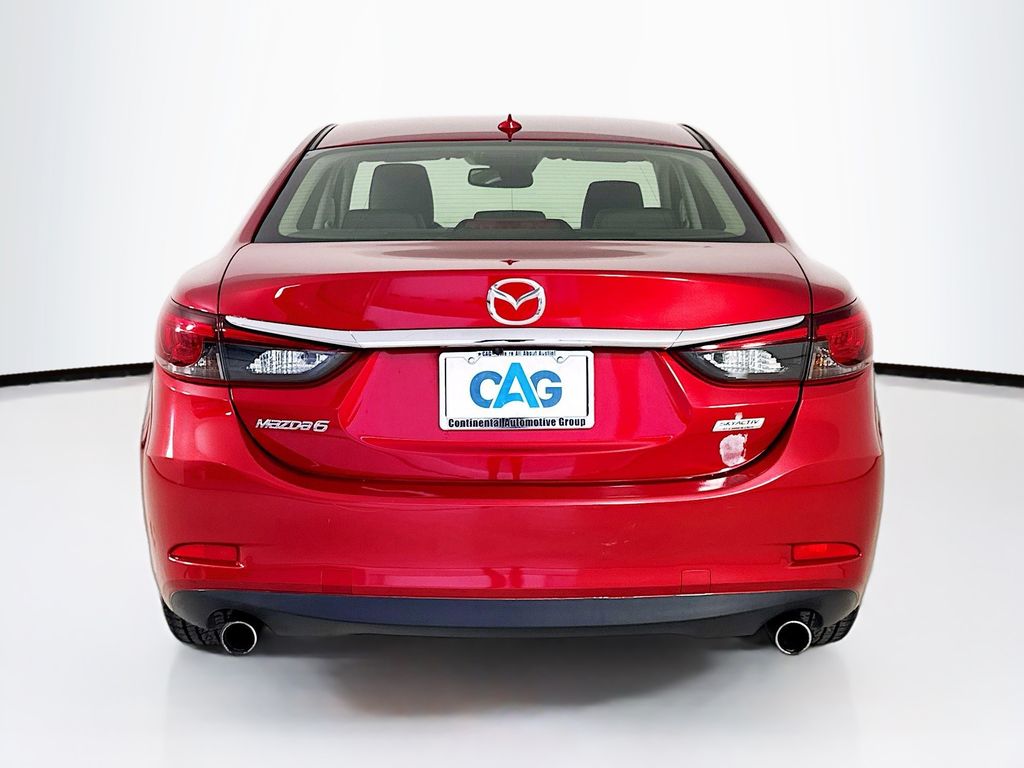 Used Car 2016 Mazda Mazda6  I Touring For Sale Under $15,000 In Austin, Texas