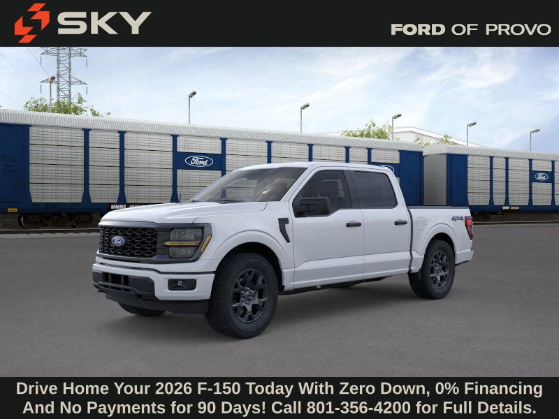 2026 Ford F-150 STX 4dr SuperCrew 4WD