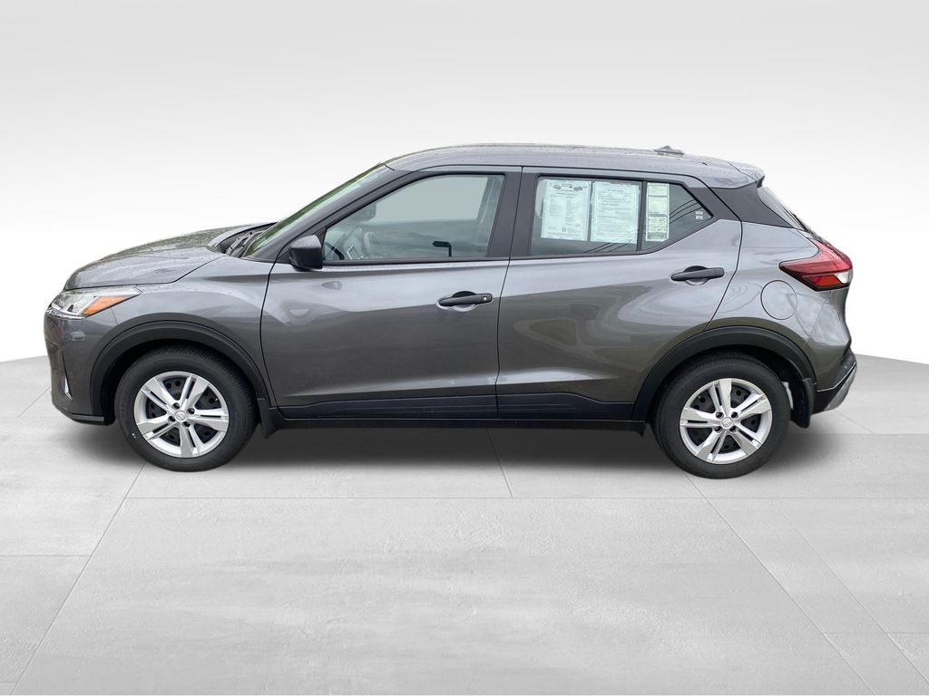 2025 Nissan Kicks Play S Gray at John Sisson Motors