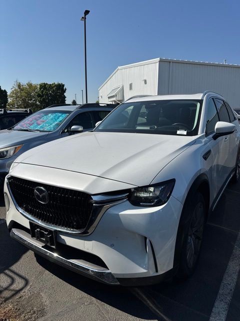 2024 Mazda CX-90 Blanco (Rhodium White Premium) SUV/Crossover Tracción en las cuatro ruedas 8 velocidades Automática