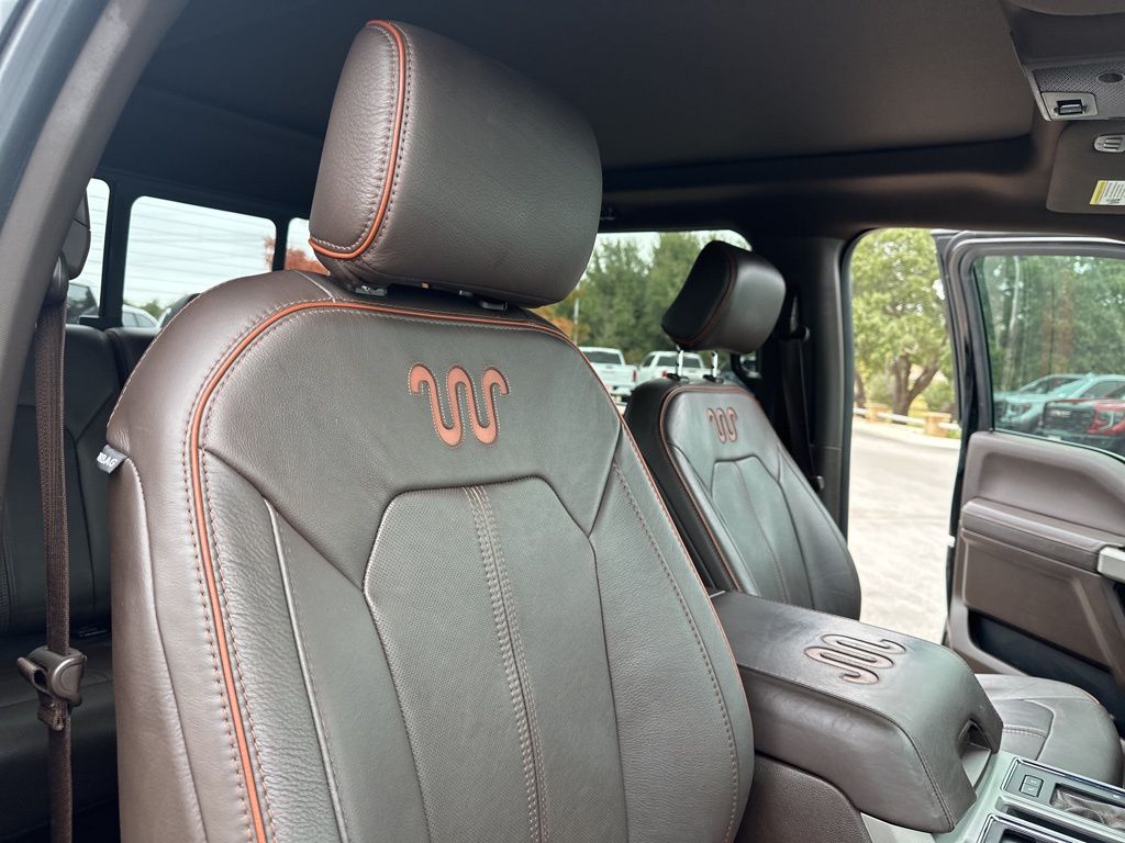 Used Car 2017 Ford F-150  King Ranch For Sale Under $30,000 In Austin, Texas