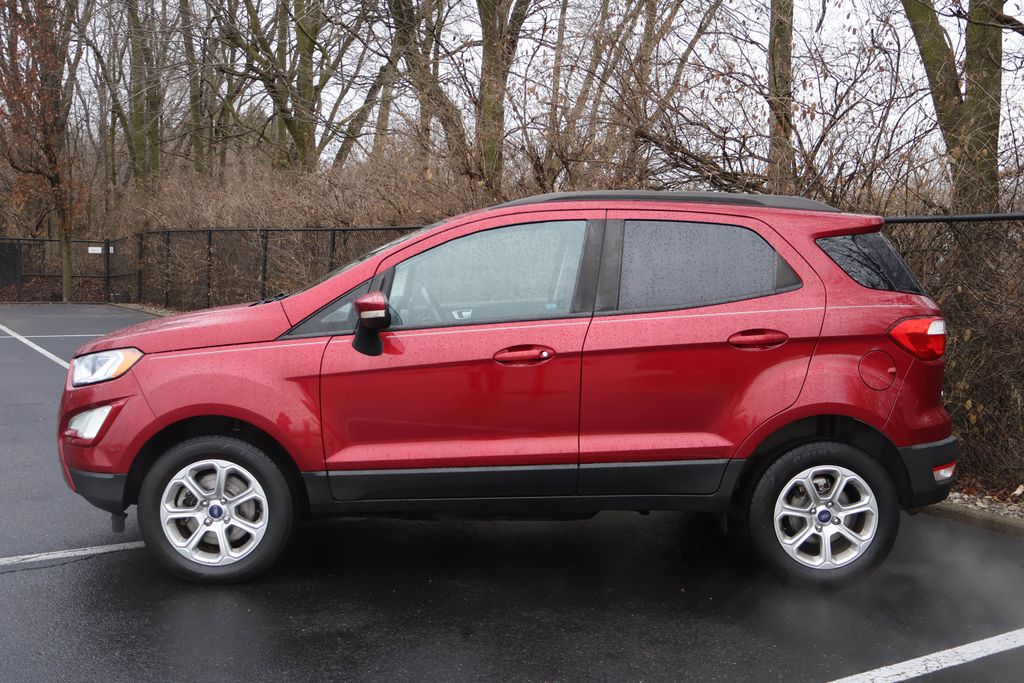 2018 Ford EcoSport SE 4