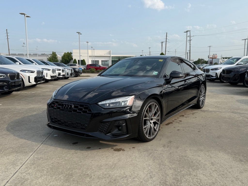 2022 Audi S5 Sportback 3.0T quattro Premium AWD