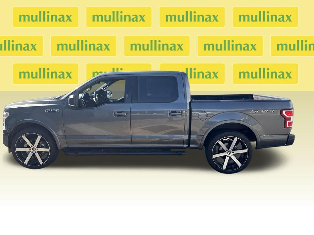 2019 Magnetic Metallic Ford F-150 XLT RWD Truck