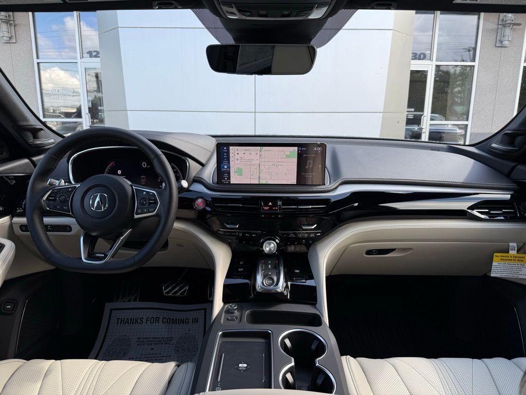 2026 Acura MDX A-Spec Advance Package