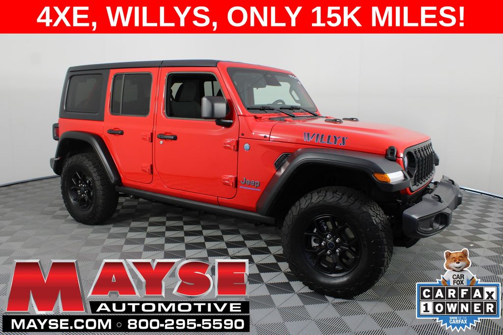 2025 Jeep Wrangler 4xe Willys
