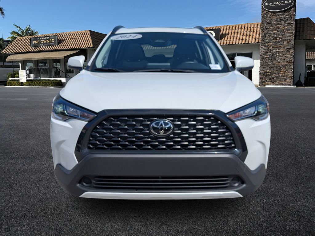 used 2024 Toyota Corolla Cross car, priced at $22,000