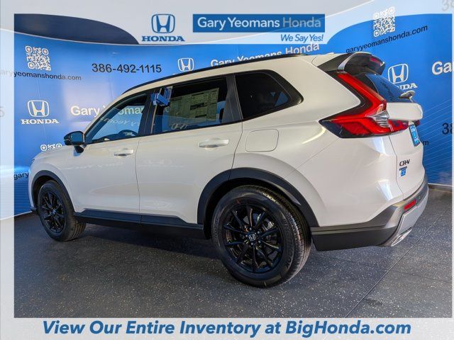 2026 Honda CR-V Hybrid