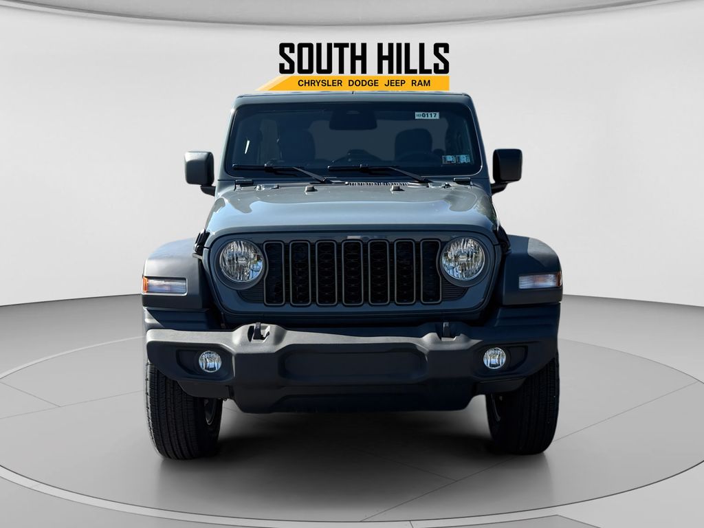 2026 Jeep Wrangler Sport S Gray at South Hills CDJR
