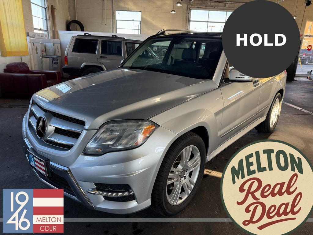 2013 Mercedes-Benz GLK 350 4MATIC