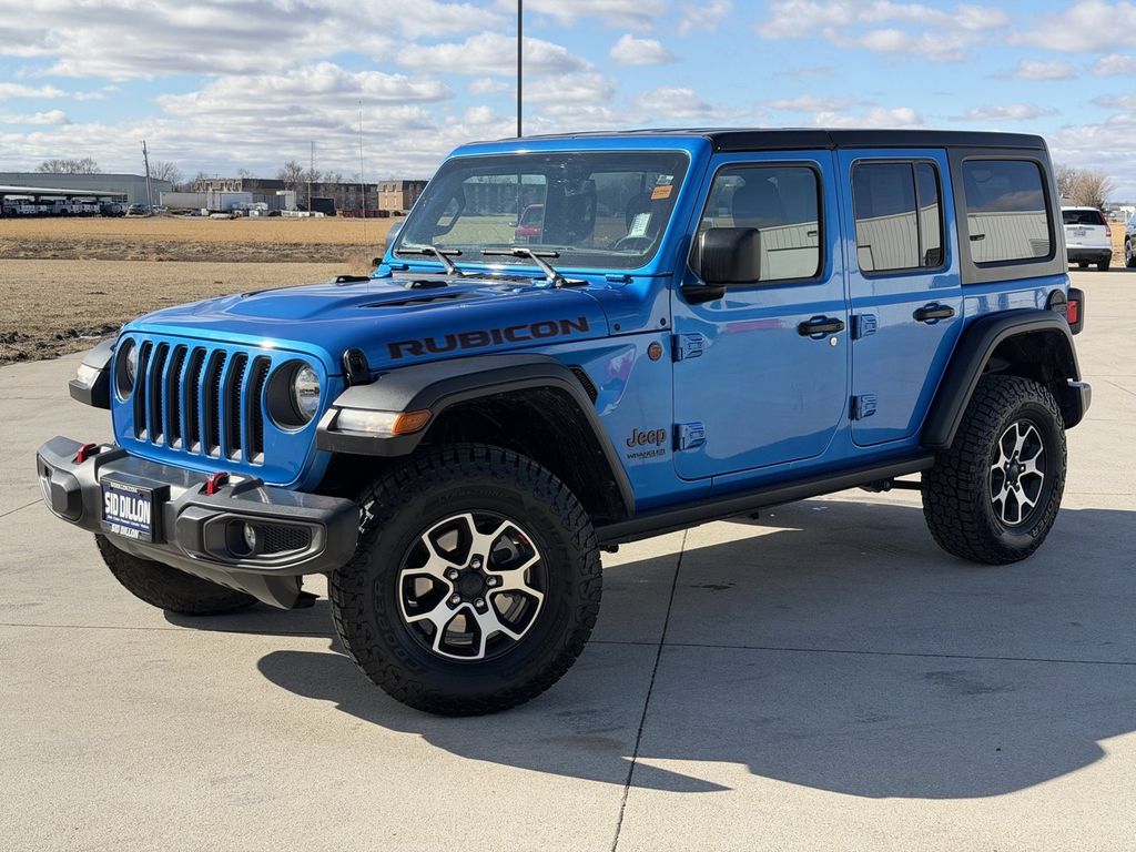 2022 Jeep Wrangler Unlimited Rubicon 4WD