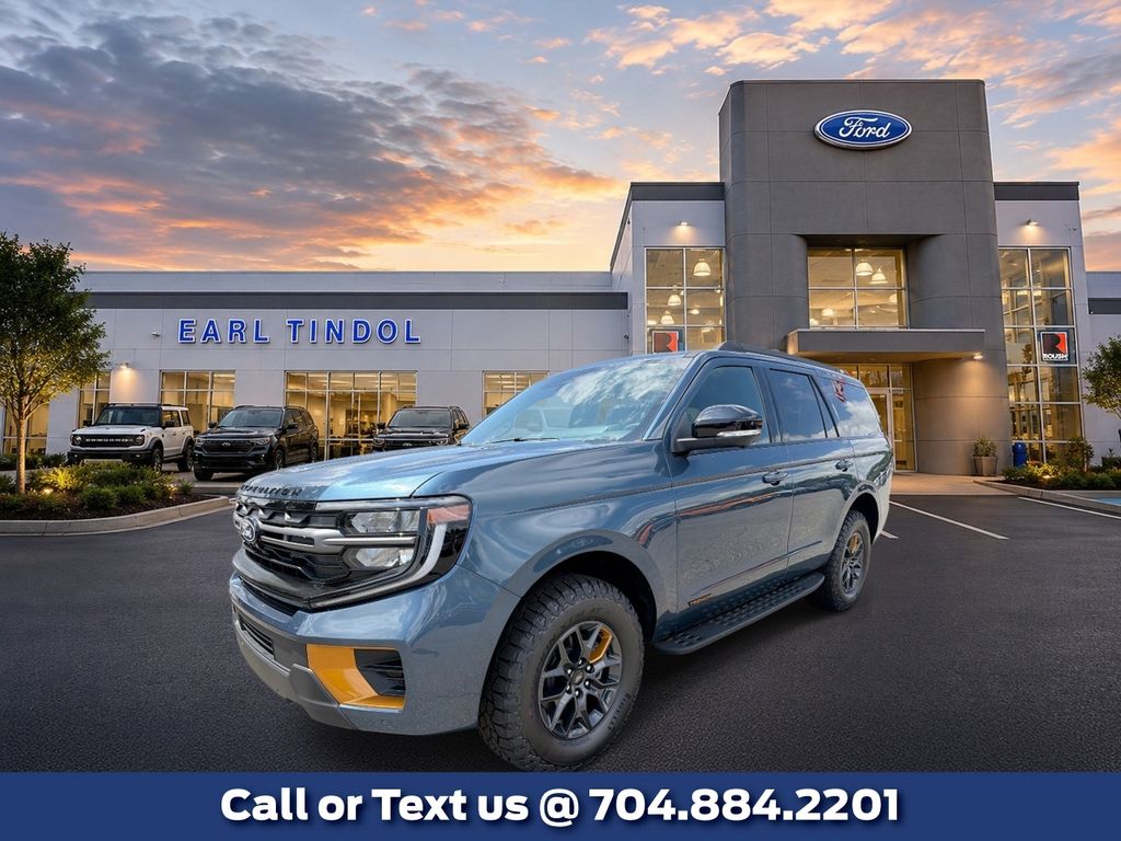 Nocturnal Blue Metallic 2027 Ford Expedition SUV / Crossover Four-Wheel Drive Automatic