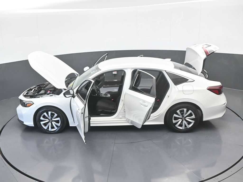 Used 2025 Platinum White Pearl Honda LX image 63