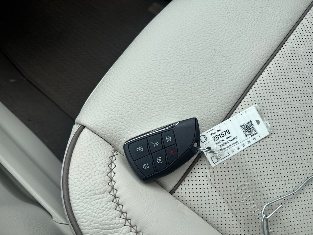New 2026 GMC Yukon SUV