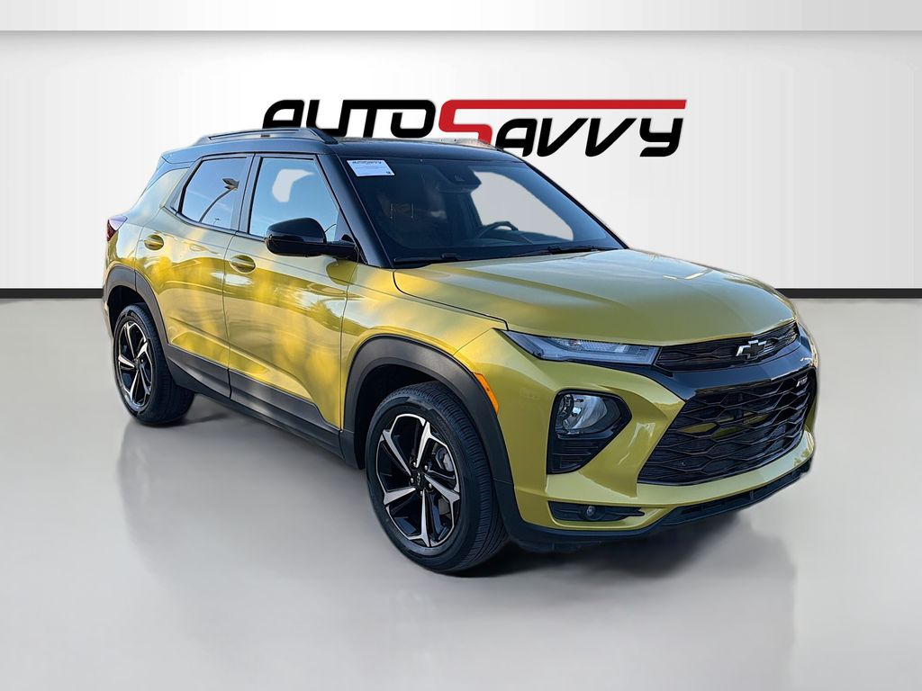 2023 Chevrolet Trailblazer RS's photo