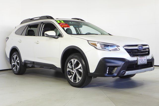 2022 Subaru Outback Limited 4