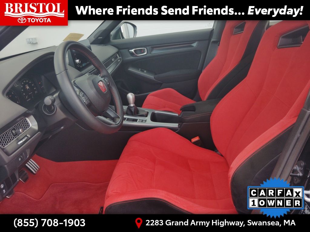 Used 2025 Honda Civic Type R Hatchback