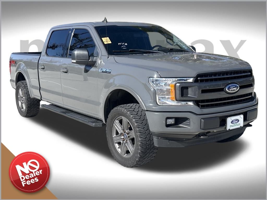 2020 Ford F-150 XLT's photo