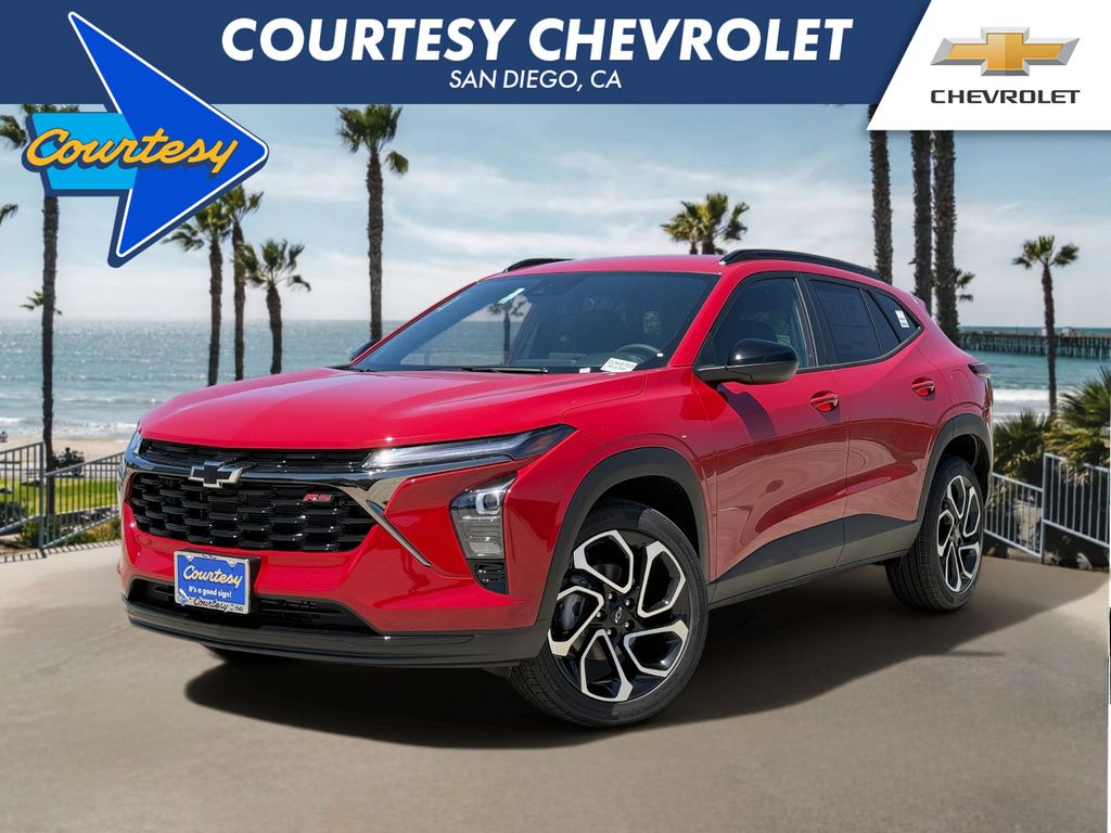 Apex Red 2026 Chevrolet Trax SUV / Crossover Front-Wheel Drive 6-Speed Automatic