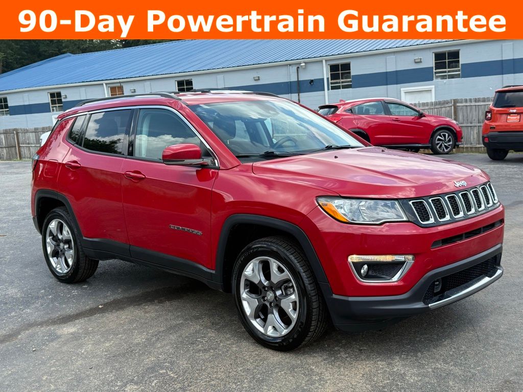 2021 Jeep Compass Limited 4WD