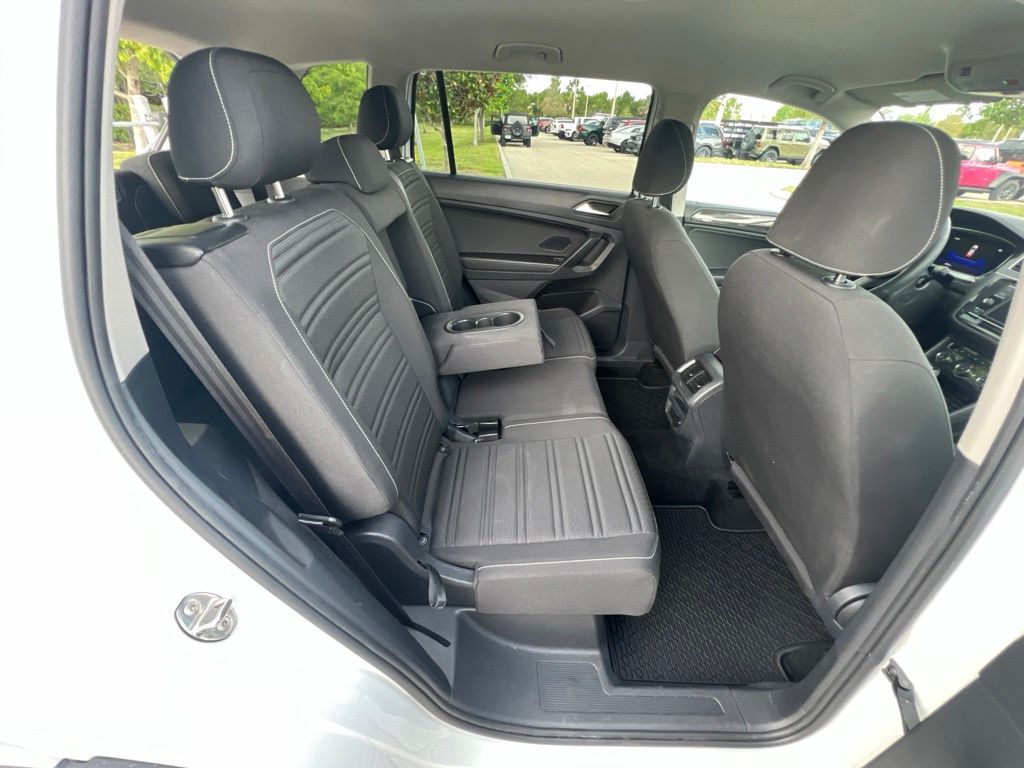 Used 2022 White Volkswagen 2.0T S image 17