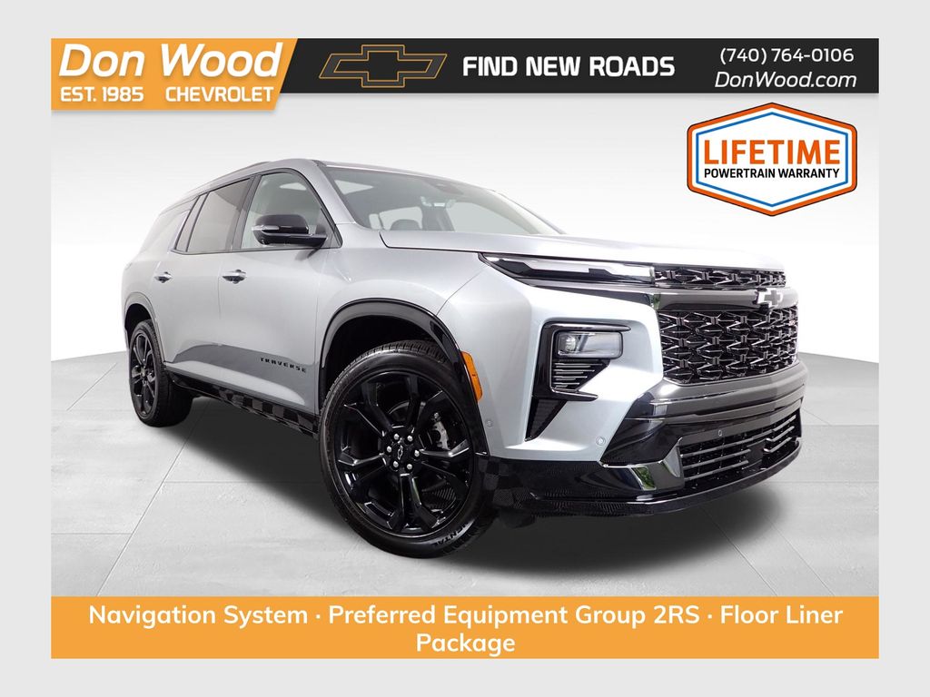 2027 Chevrolet Traverse