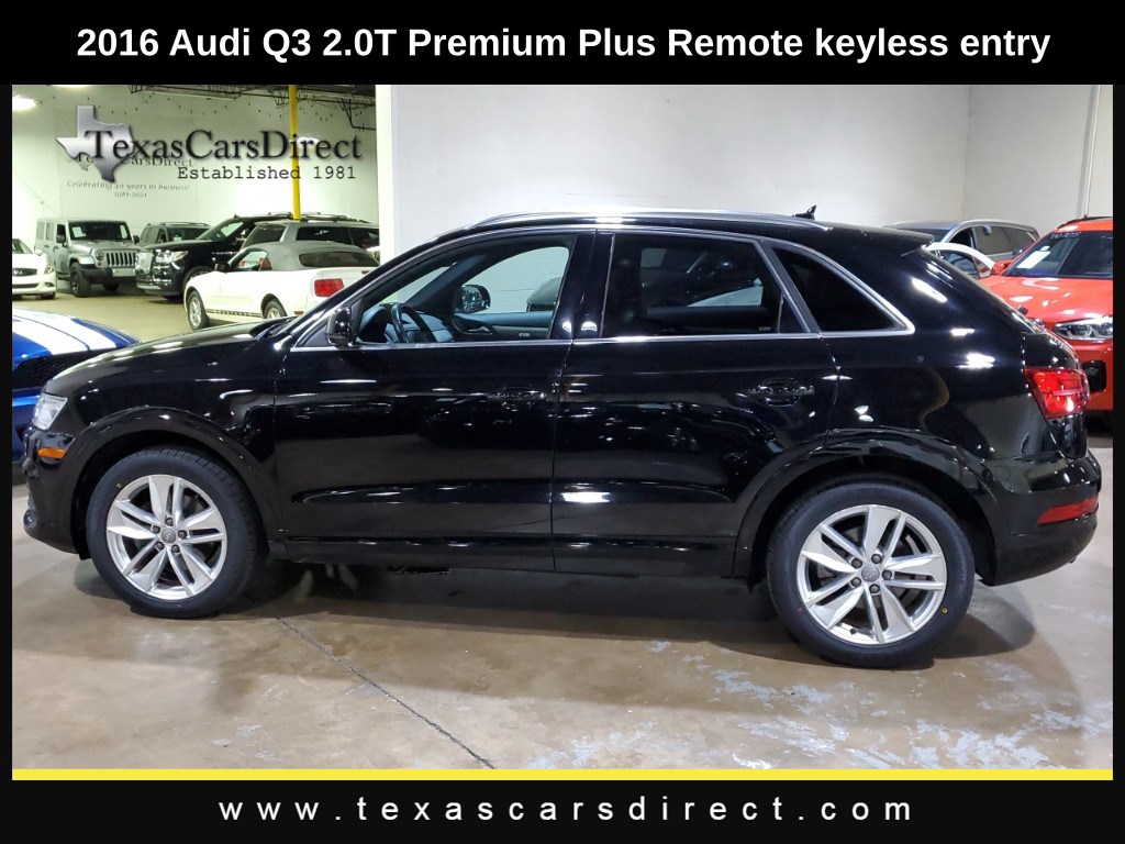 2016 Audi Q3 2.0T Premium Plus 13