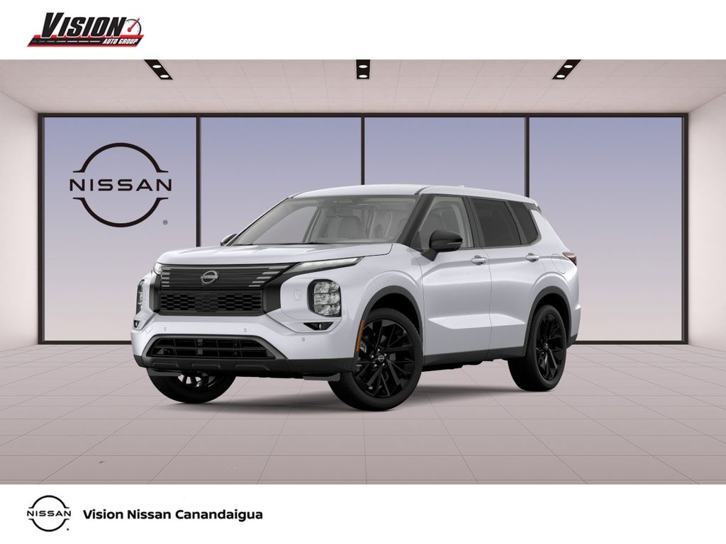 Alpine Frost 2026 Nissan Rogue Plug-In Hybrid SUV / Crossover All-Wheel Drive 1-Speed Automatic