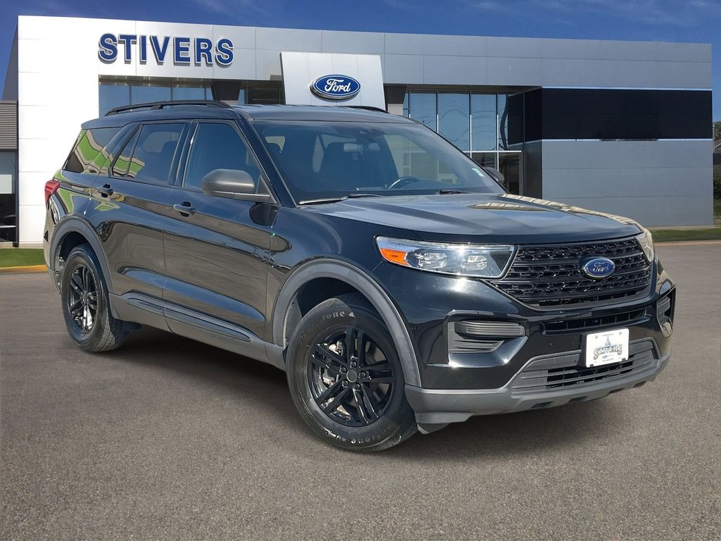 2020 Ford Explorer XLT RWD