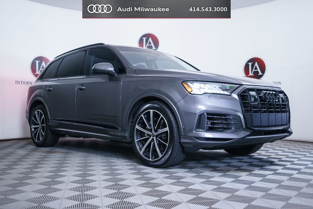 Samurai Gray Metallic 2023 Audi Q7 SUV / Crossover All-Wheel Drive 8-Speed Automatic