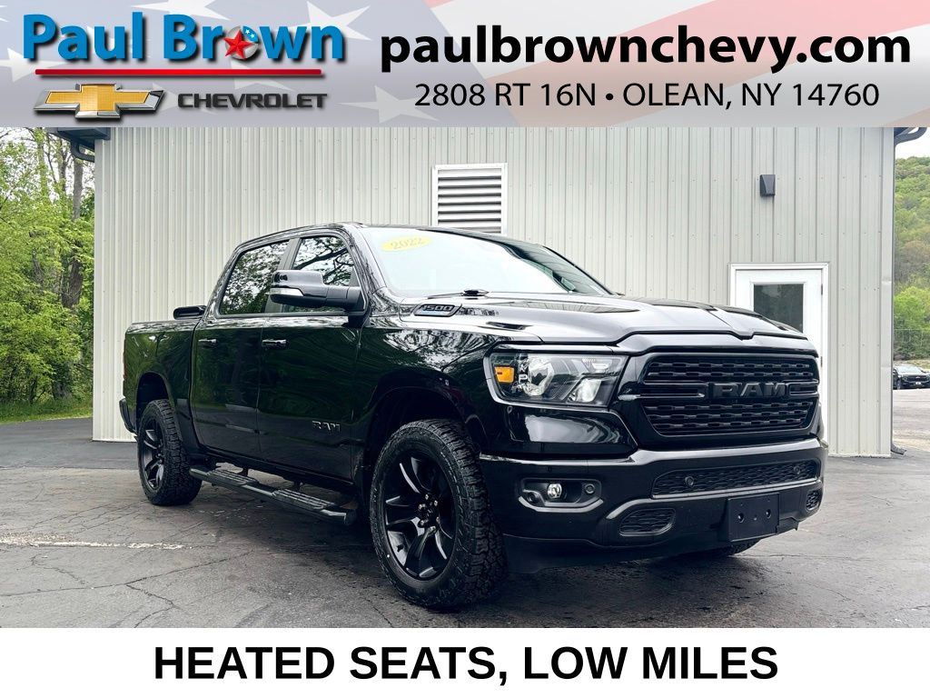 2022 RAM 1500 Big Horn Crew Cab 4WD