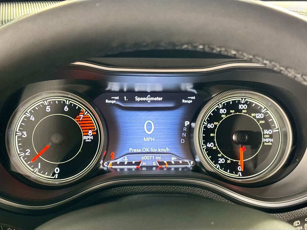 2021 Jeep Cherokee Trailhawk