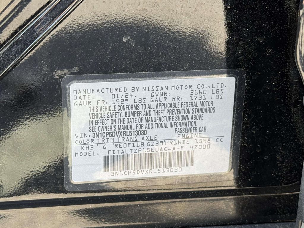 Used 2024 Black Nissan SR image 29