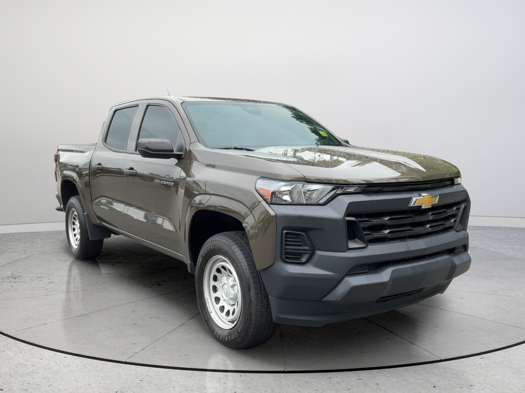 Used 2023 Chevrolet Colorado Work Truck 4D Crew Cab