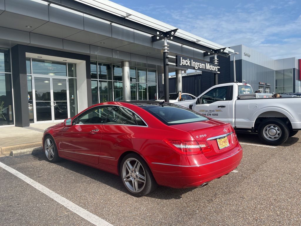 used 2013 Mercedes-Benz E-Class car