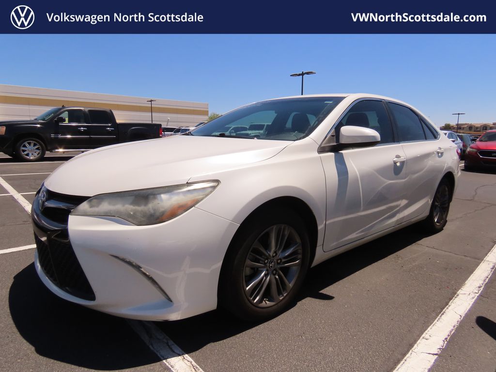 2015 Toyota Camry SE -
                Phoenix, AZ