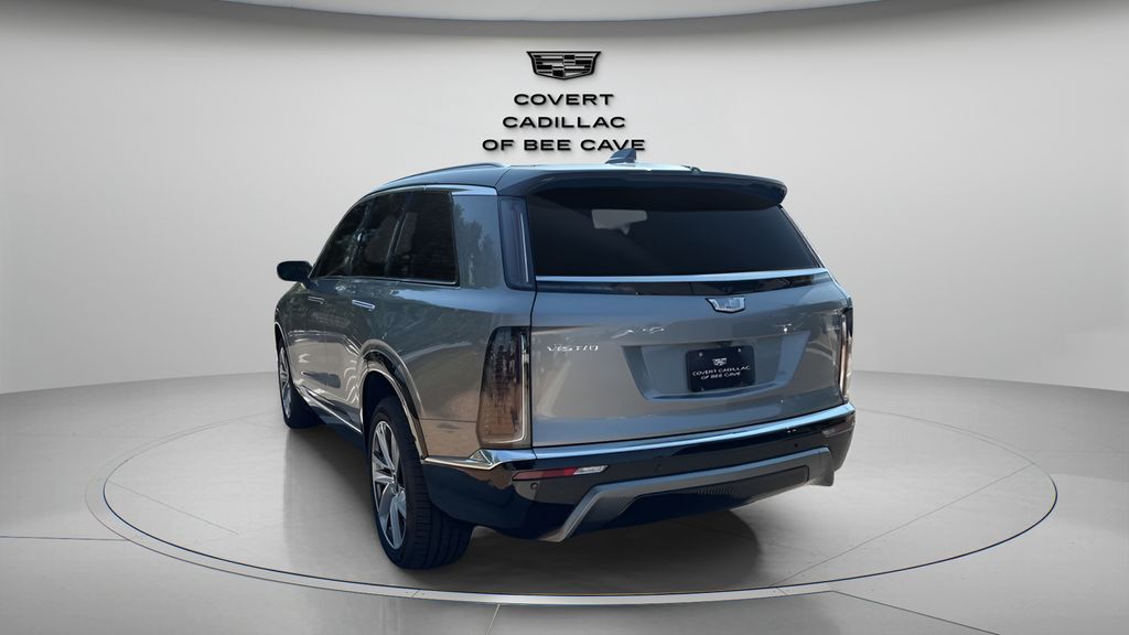 New 2026 Silver Cadillac Luxury image 7