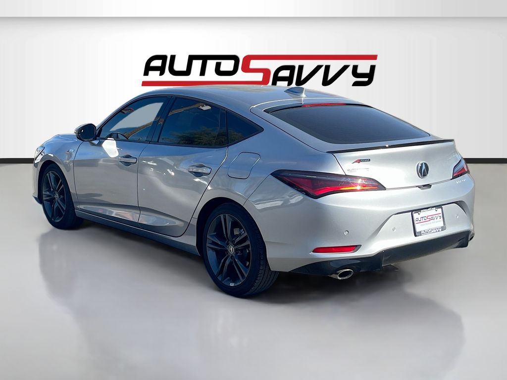 Used 2025 Silver Acura A-Spec Tech Package image 5