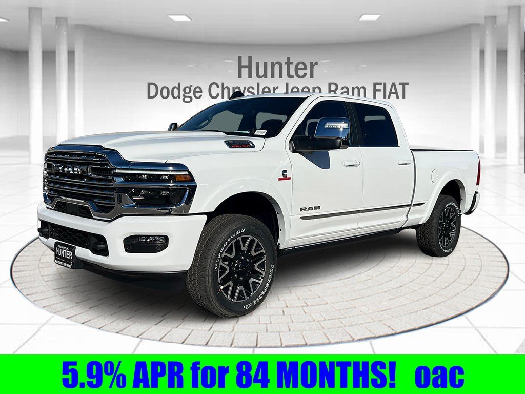 2026 RAM 2500 Limited Crew Cab 4WD