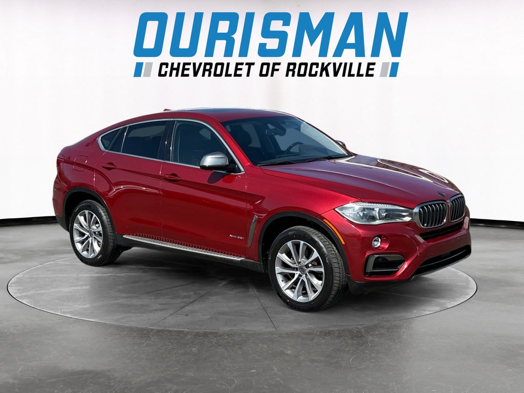2015 BMW X6 xDrive35i AWD