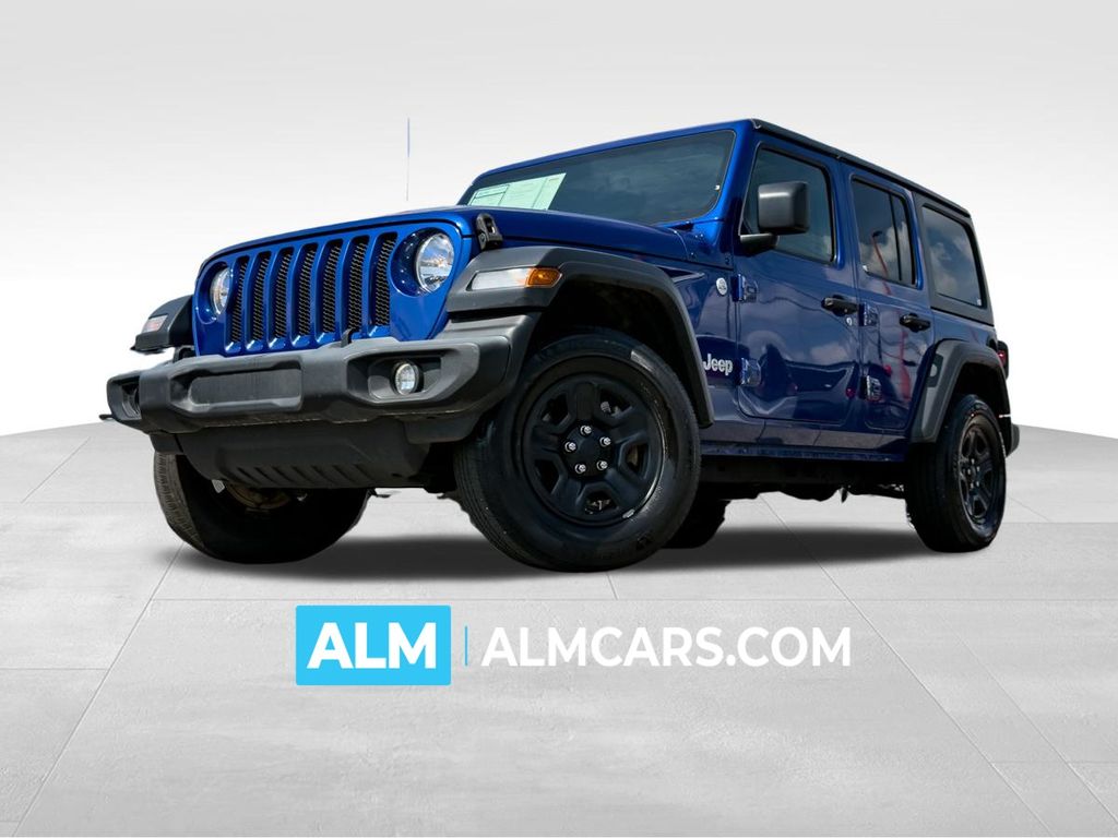 2019 Jeep Wrangler Unlimited Sport