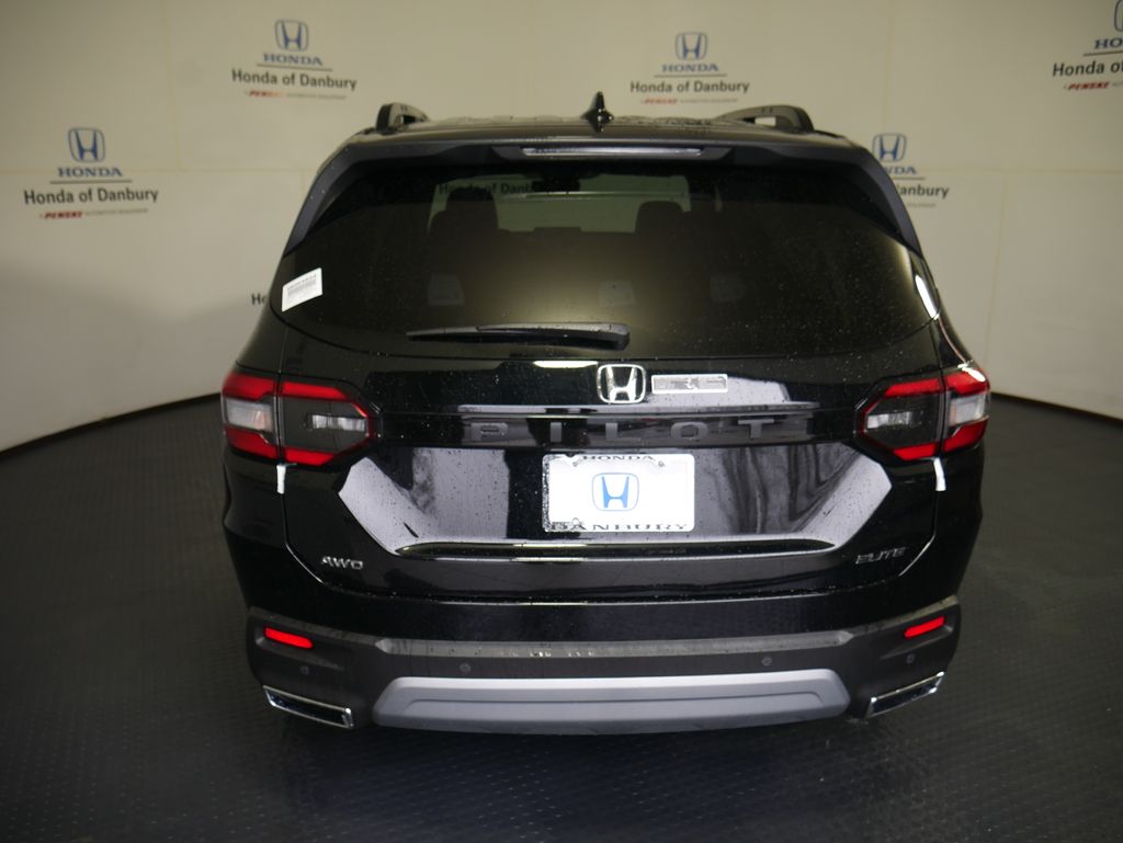 2025 Honda Pilot Elite 5