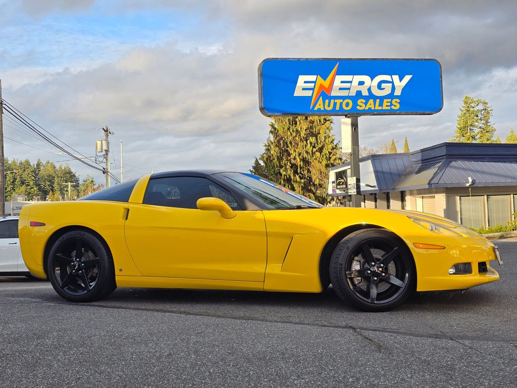 2006 Chevrolet Corvette Coupe RWD