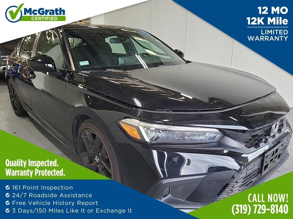 2023 Honda Civic Hatchback Sport FWD
